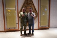 Danrem 084/Bhaskara Jaya Brigjen TNI Kohir Silaturahmi ke Pakuwon Group Surabaya