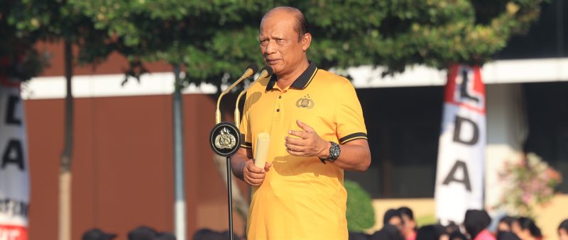 Kapolda Jatim Irjen Pol Nanang Avianto