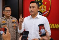 Kasatreskrim Polresta Malang Kota Rahmad Aji Prabowo