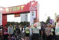 Kapolda Jatim Irjen Pol Drs Nanang Avianto buka Bromo KOM XII