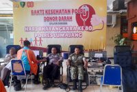 Polres Lumajang Gelar Bakti Kesehatan