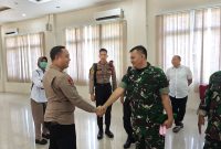 Kapolres Gresik AKBP Ramadhan Nasution gelar Donor Darah