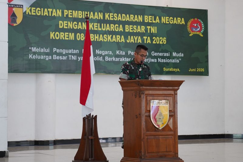 Kasiter Korem 084/Bhaskara Jaya Kolonel Kav Ivan Alfa