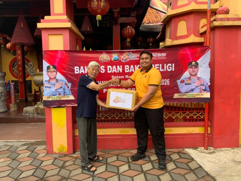 Polres Gresik gelar Baksos dan Bakti Religi