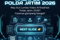 Polda Jatim Gelar KreaFest