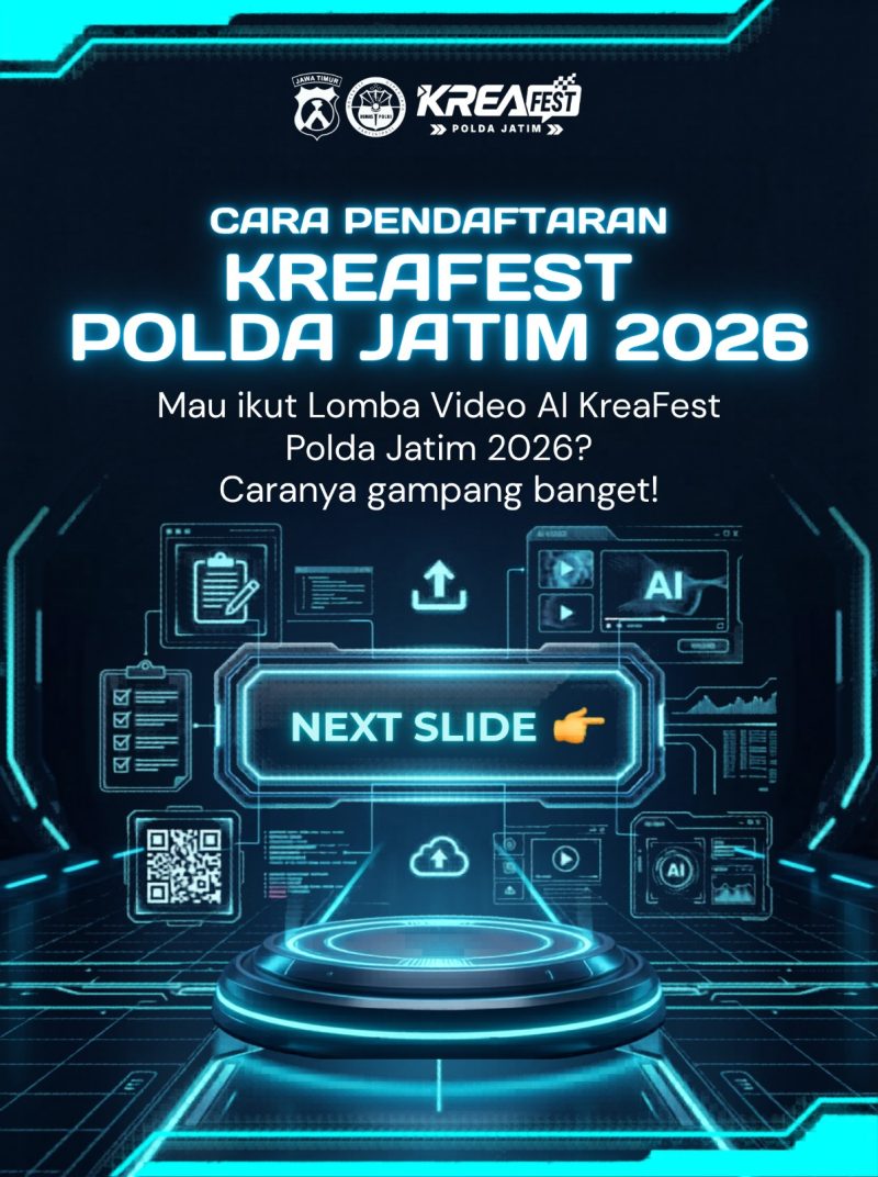 Polda Jatim Gelar KreaFest