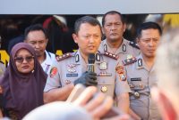 Kapolres Madiun Kota AKBP Wiwin Junianto Supriyadi