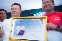 Danrem 084/Bhaskara Jaya Brigjen TNI Kohir dampingi KSP Jenderal TNI (Purn.) Prof. Dr. H. Dudung Abdurachman