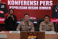 Kapolres Jember AKBP Bobby Adimas Condroputra