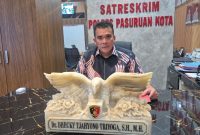 Kasatreskrim Polres Pasuruan Kota AKP Dhecky Tjahyono Try Yoga