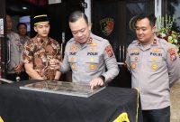 Kapolres Malang AKBP Muhammad Taat Resdi resmikan Prawira Hirya