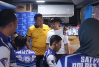 Polres Batu berikan layanan On the Spot di CFD