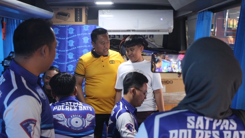 Polres Batu berikan layanan On the Spot di CFD