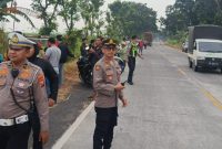 Polres Lumajang bubarkan balap liar