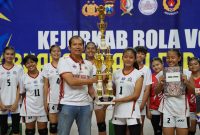 Boma Sapu Bersih Juara Putra dan Putri