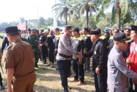 Kapolres Madiun Kota AKBP Wiwin Junianto Supriyadi saat hadiri acara Suroan