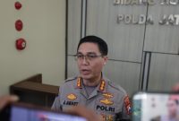 Kabid Humas Polda Jatim Kombespol Jules Abraham Abast