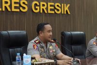 Kapolres Gresik AKBP Ramadhan Nasution