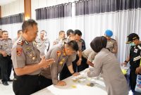 Polres Situbondo lakukan tes urine dadakan