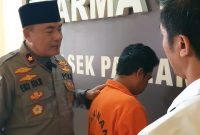 Kapolsek Pabean Cantikan Kompol Eko Adi Wibowo