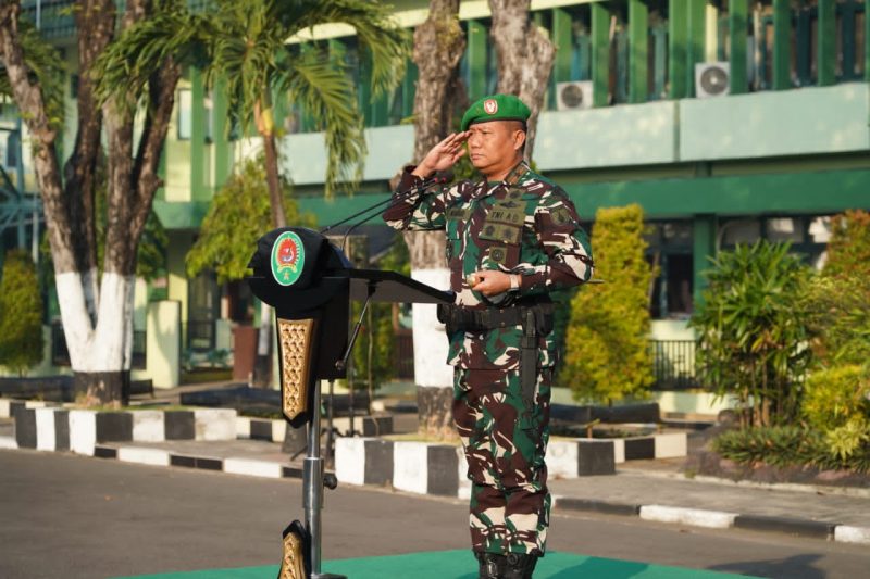 Danrem 084/Bhaskara Jaya Brigjen TNI Kohir
