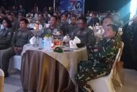 Kasi Pers Kasrem 084/BJ Letkol Arm Drs. Safei hadiri tasyakuran HUT ke-70 Penerbangan TNI AL