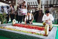 Kapolri Jenderal Listyo Sigit Prabowo ziarah makam Gus Dur