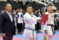 Polda Jatim Buka Karate Kapolda Cup