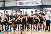 Tim Basket Polda Jatim