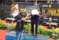 Polres Pelabuhan Tanjung Perak raih medali di kejuaraan Karate Kapolda Cup