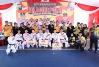 Polres Kediri raih juara di kejuaraan Beladiri Polri Piala Kapolda Jatim