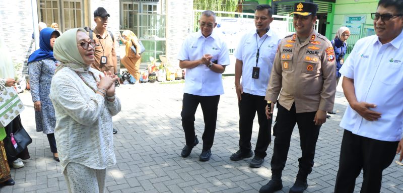 Menteri PPPA Arifatul Choiri Fauzi apresiasi Polres Gresik