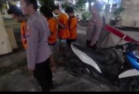 Polsek Kenjeran tangkap 4 pelaku curat