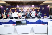 Ditressiber Polda Jatim ungkap kasus Love Scamming Internasional