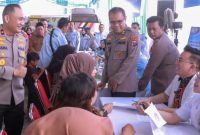 Polda Jatim Gelar Bakkes di RS Bhayangkara Jombang
