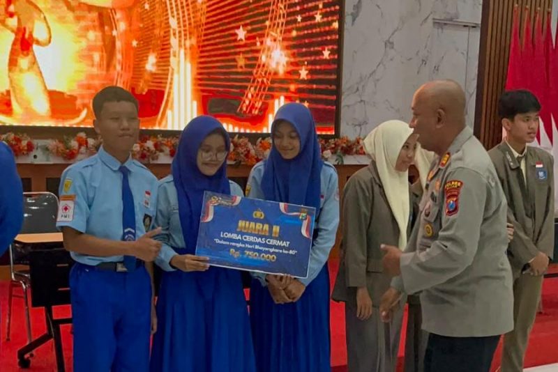Polres Blitar gelar lomba cerdas cermat