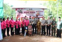 Kapolres Sumenep AKBP Anang Hardiyanto resmikan Rutilahu