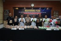 Ditresnarkoba Polda Jatim ungkap kasus Narkoba