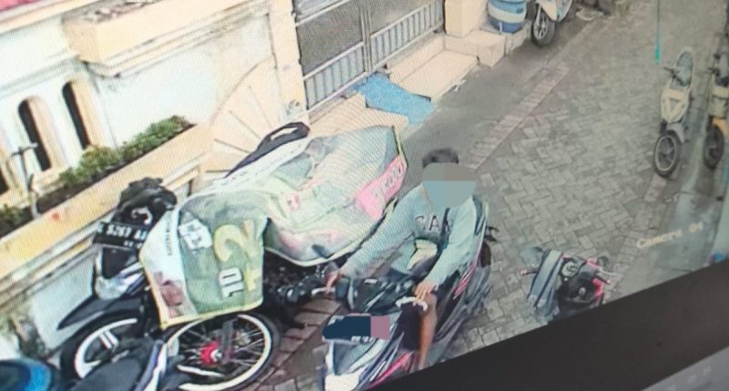 Polsek Kenjeran tangkap tersangka beserta barang buktinya
