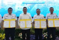 KAI Daop 8, 7 dan 9 tandatangani PKS dengan Kejati Jatim