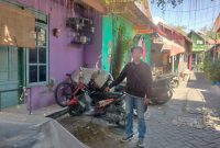 Polsek Gresik Kota amankan barang bukti