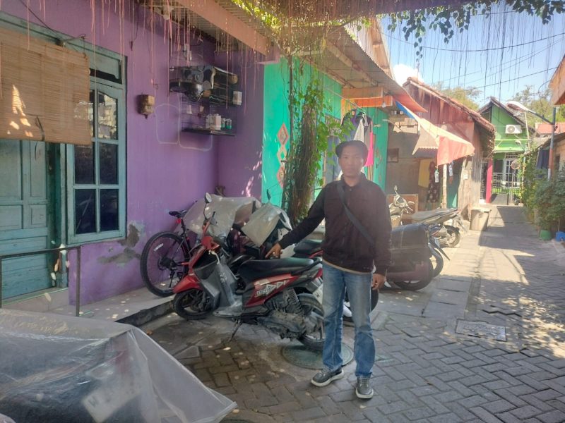 Polsek Gresik Kota amankan barang bukti