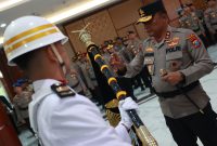 Kapolda Jatim Irjen Pol Drs Nanang Avianto pimpin upacara Pemuliaan Nilai Luhur Tribrata