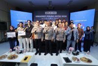 Polda Jatim gelar KREAFEST 2026 di Hari Bhayangkara ke-80