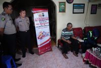 Kapolres Bojonegoro AKBP Afrian Satya Permadi anjangsana di hari Bhayangkara ke-80
