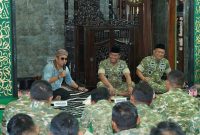 Danrem 084 Bhaskara Jaya Brigjen TNI Kohir saat peringatan Tahun Baru Islam