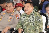 Kasipers Kasrem 084/BJ, Letnan Kolonel Arm Drs. Safei hadiri Open House Sekolah Rakyat