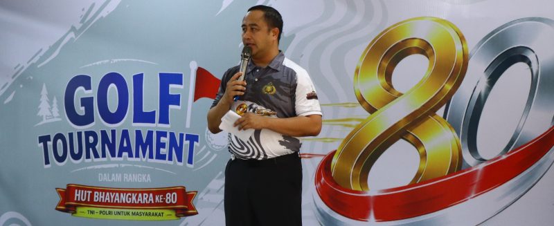 Kapolres Gresik AKBP Ramadhan Nasution