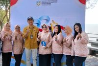 Kemendukbangga/BKKBN Jatim saat acara Harganas ke-33