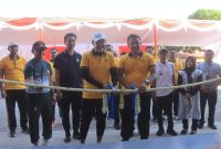 Kapolres Probolinggo AKBP Muhammad Wahyudin Latif resmikan gedung Berkah Satreskrim